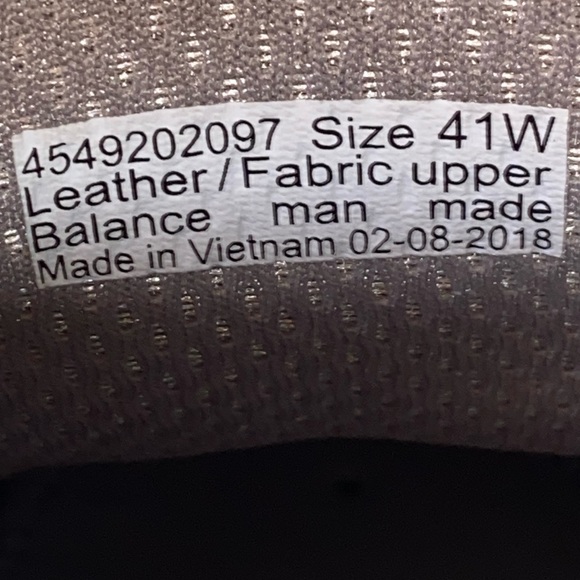 Women's Dansko Honor Charcoal/Metallic Leather Shoe-Size 41 (US 10.5-11) - Picture 10 of 12